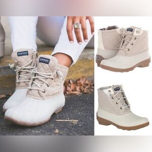 Sperry Women's Syren Gulf Boot - Oatmeal